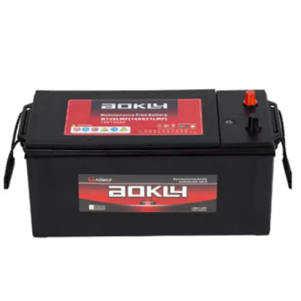 BATERÍA AOKLY 150AH 950CCA POSITIVO Y NEGATIVO LATERALES (±)